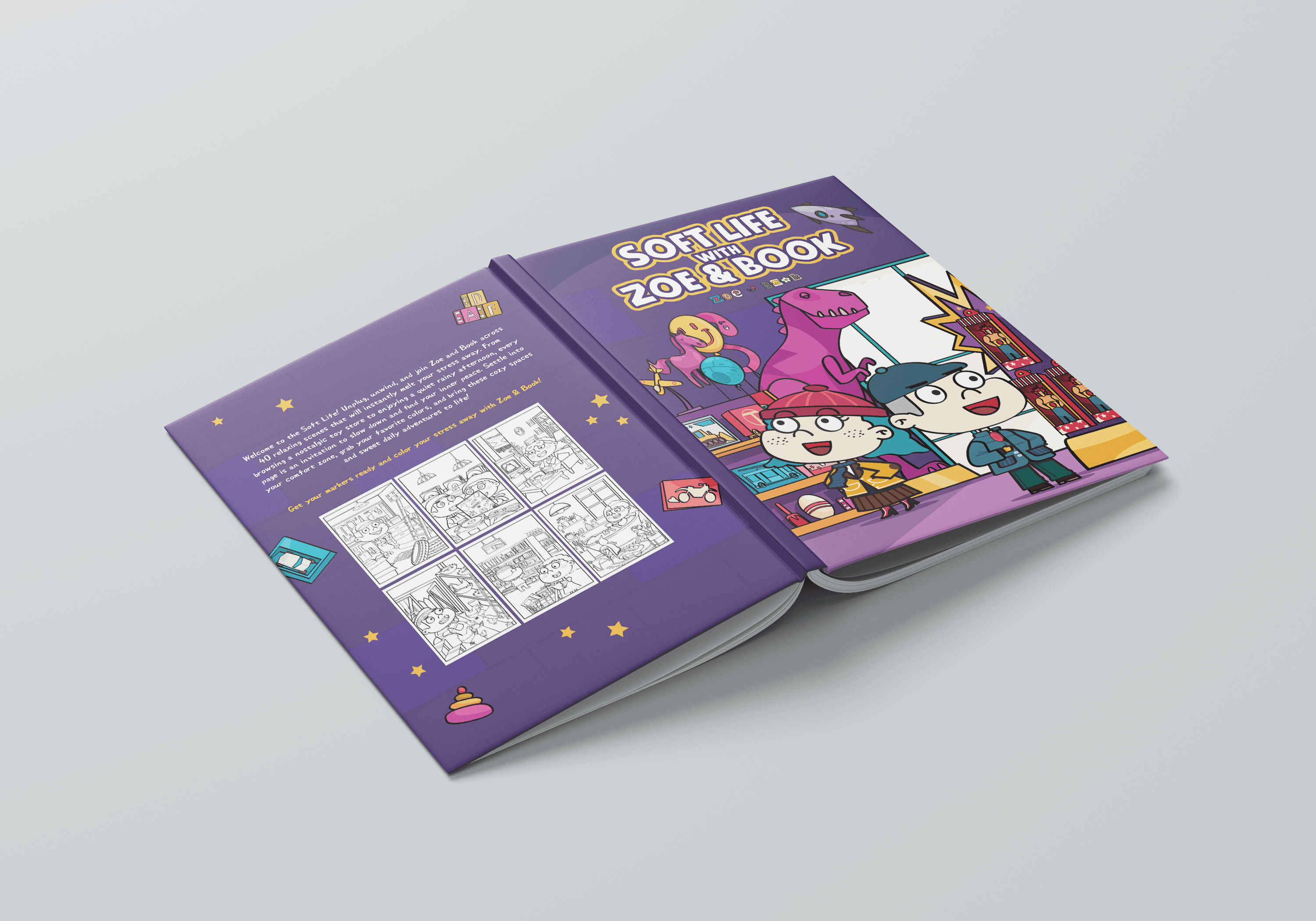 Soft Life with Zoe&Book thumbnail 2