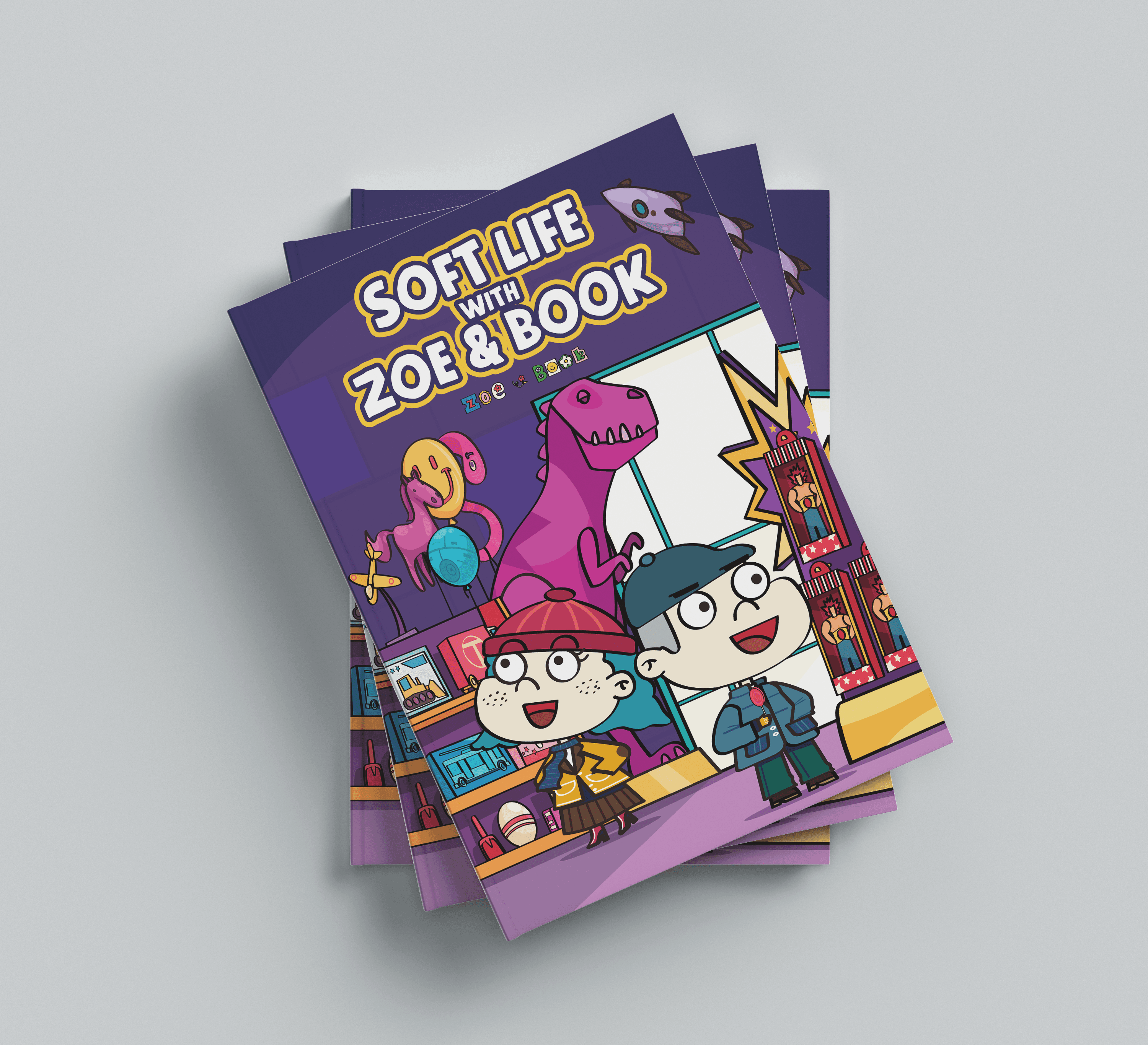 Soft Life with Zoe&Book