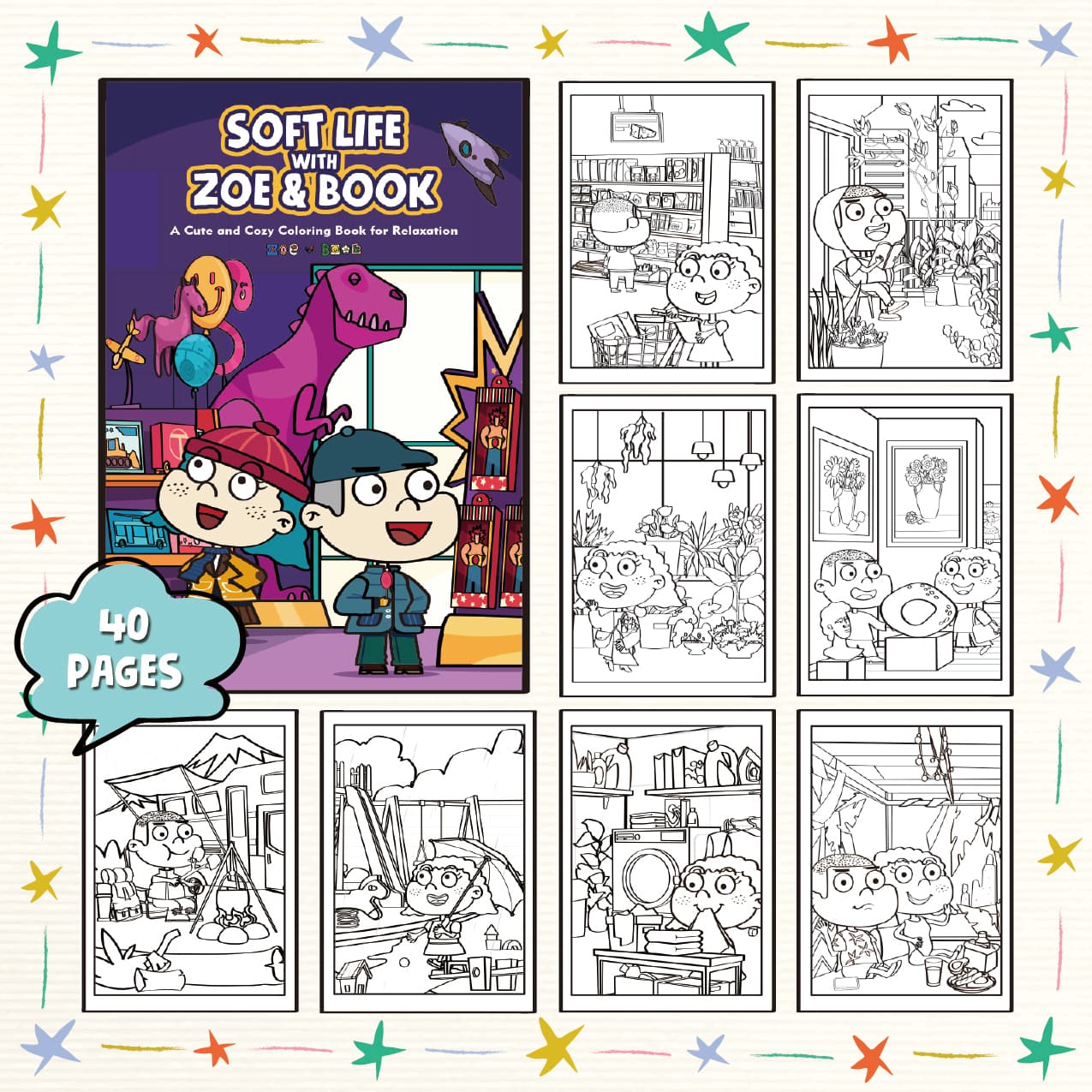 Soft Life with Zoe&Book (Digital)