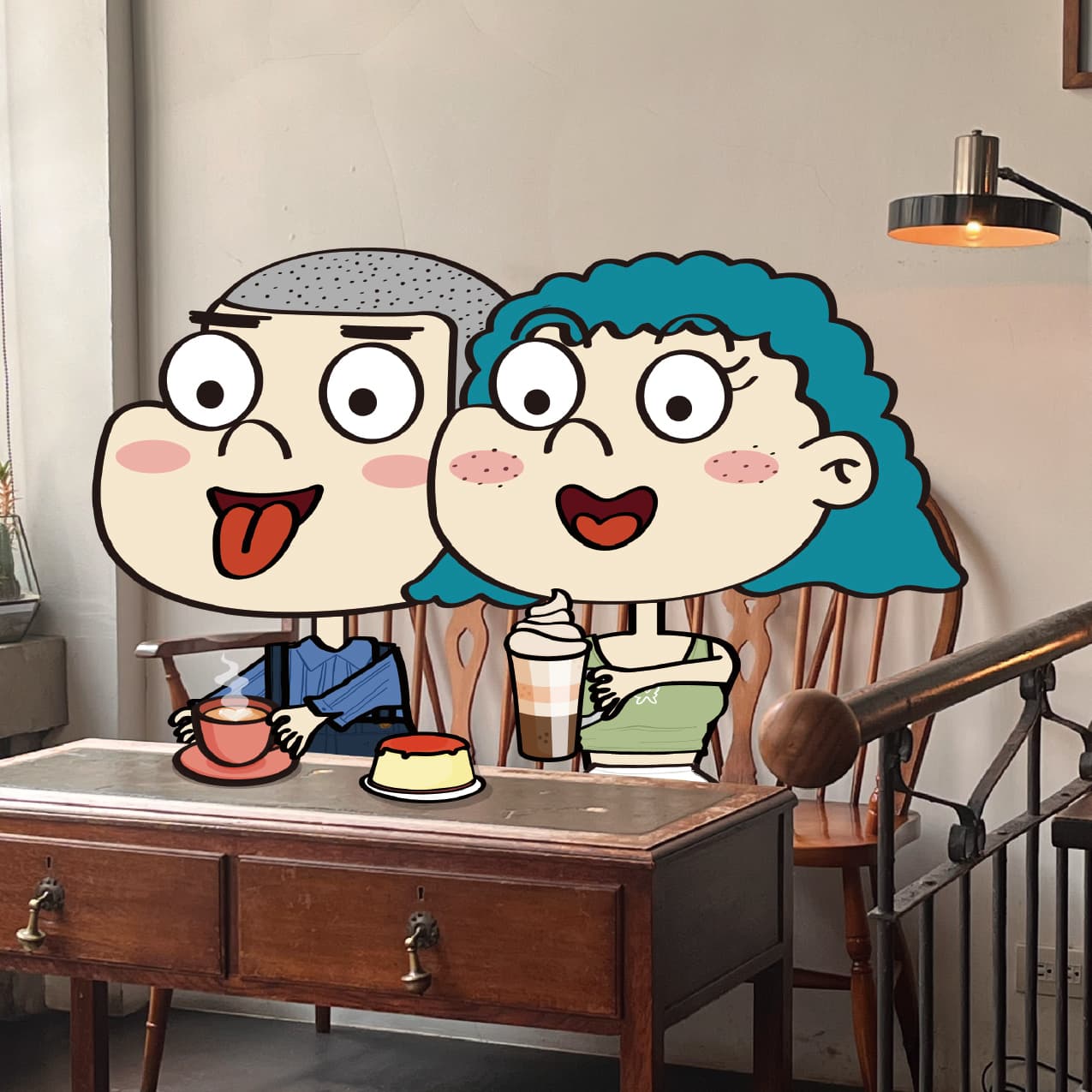 Zoe&Book team with a cozy dream